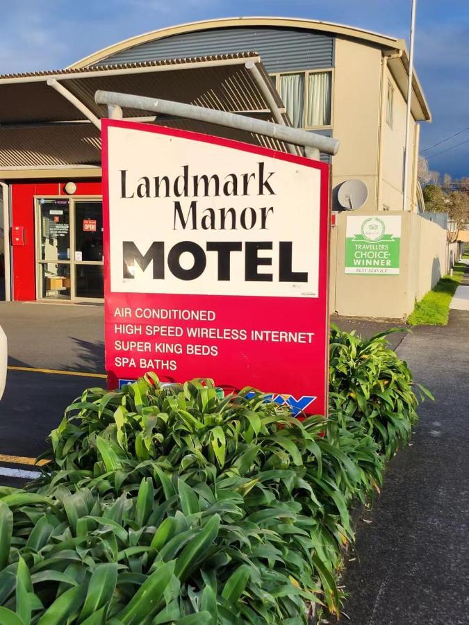 Landmark Manor New Plymouth Buitenkant foto