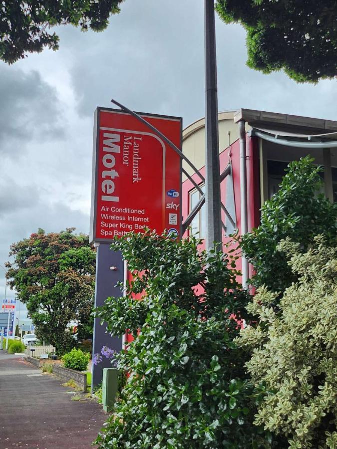 Landmark Manor New Plymouth Buitenkant foto