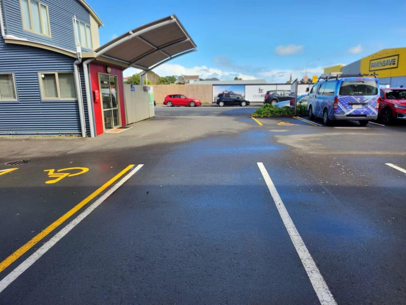 Landmark Manor New Plymouth Buitenkant foto