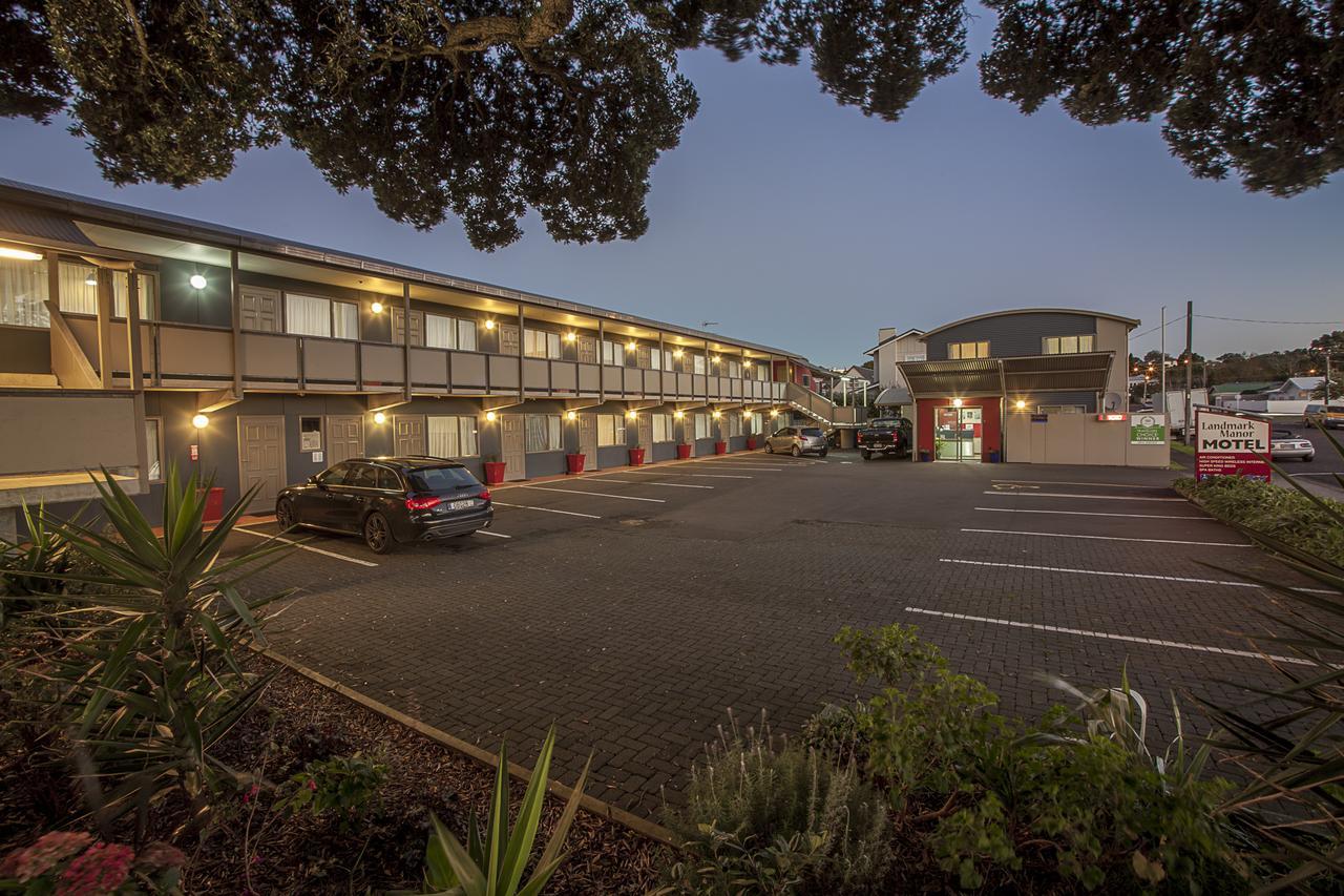 Landmark Manor New Plymouth Buitenkant foto